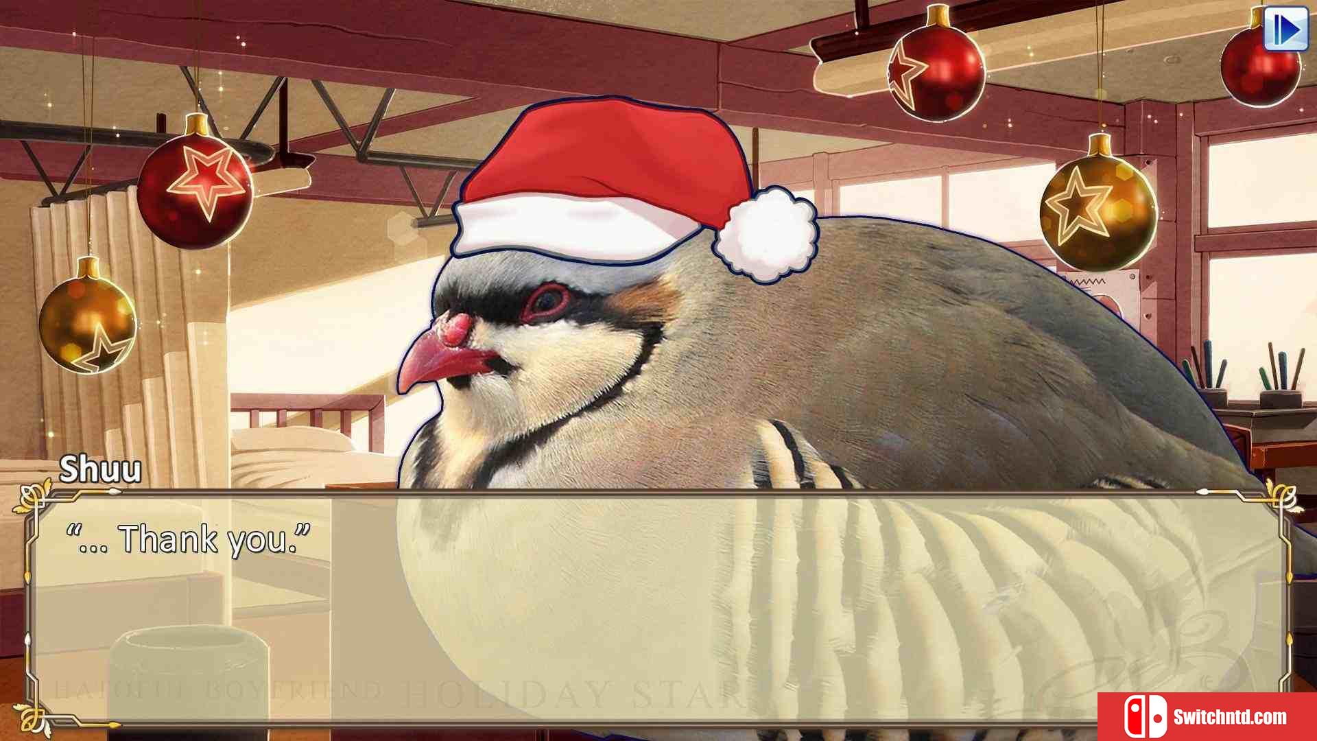 《帅鸽男友：假日之星（Hatoful Boyfriend: Holiday Star）》DOGE破解版[EN]_2