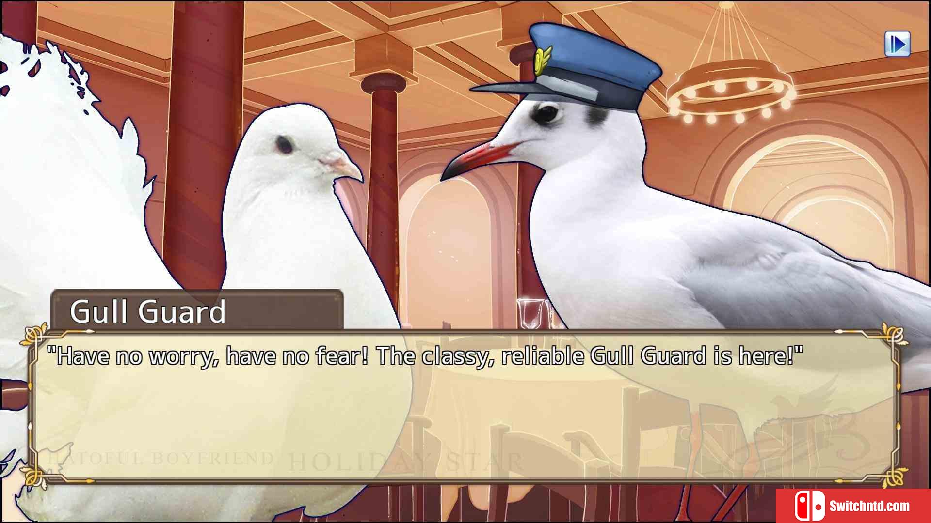 《帅鸽男友：假日之星（Hatoful Boyfriend: Holiday Star）》DOGE破解版[EN]_3