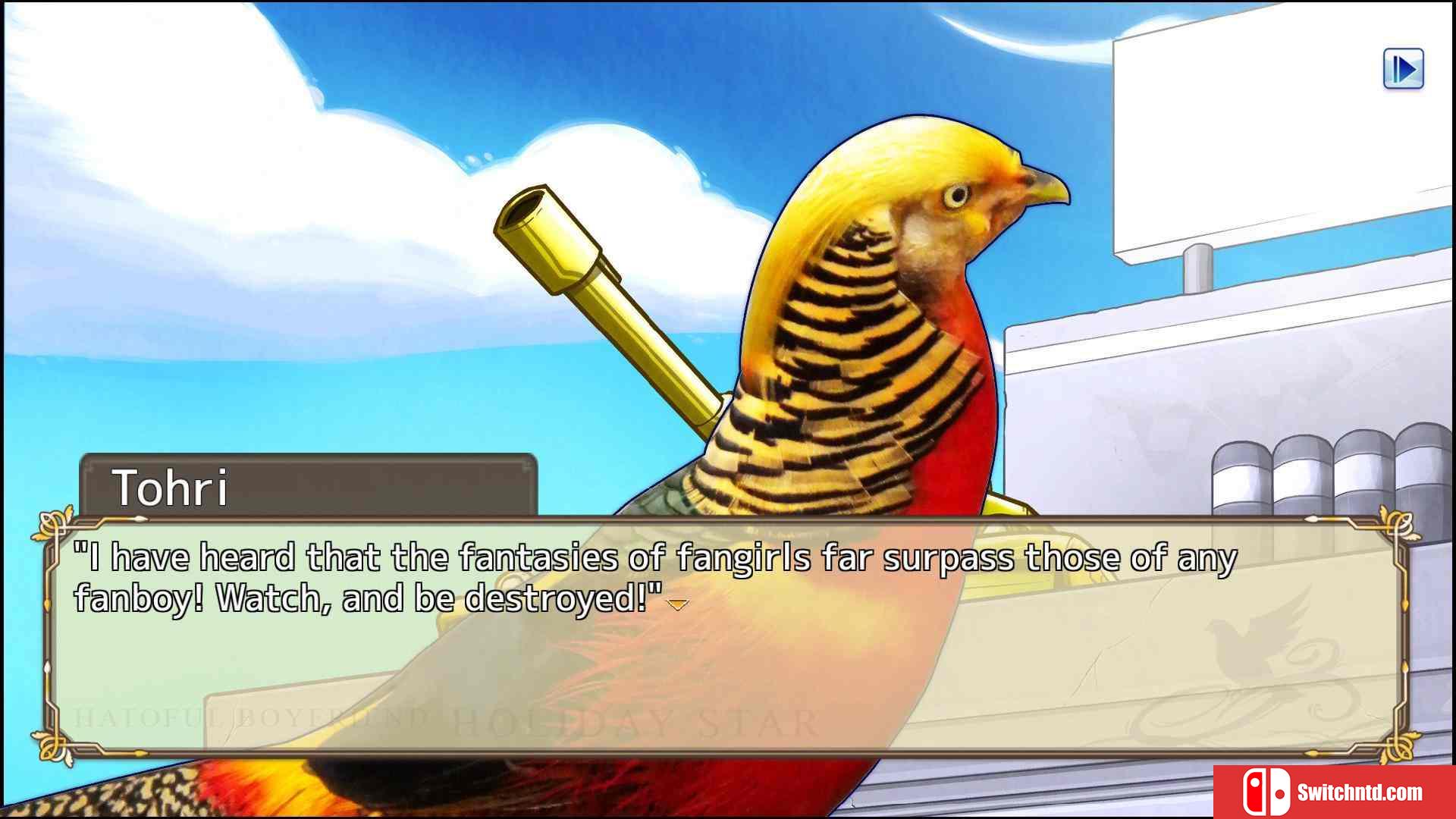 《帅鸽男友：假日之星（Hatoful Boyfriend: Holiday Star）》DOGE破解版[EN]_7