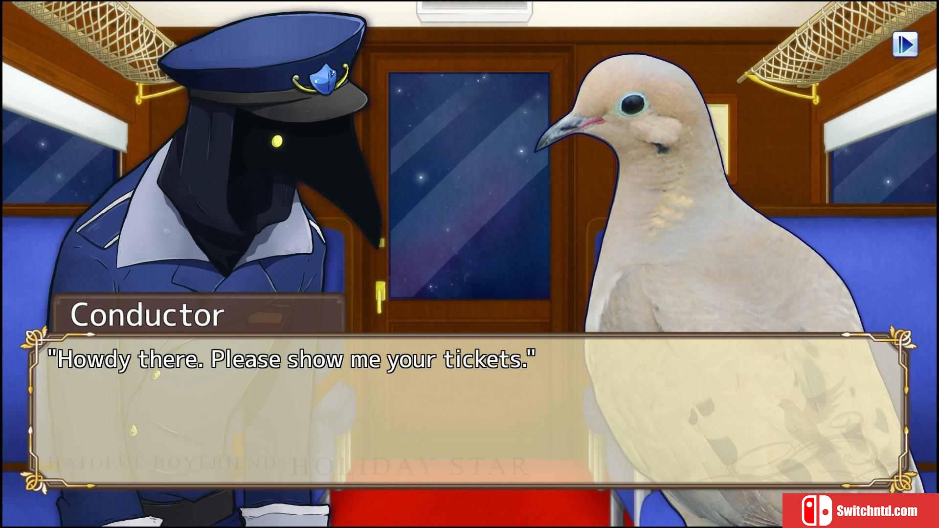 《帅鸽男友：假日之星（Hatoful Boyfriend: Holiday Star）》DOGE破解版[EN]_9