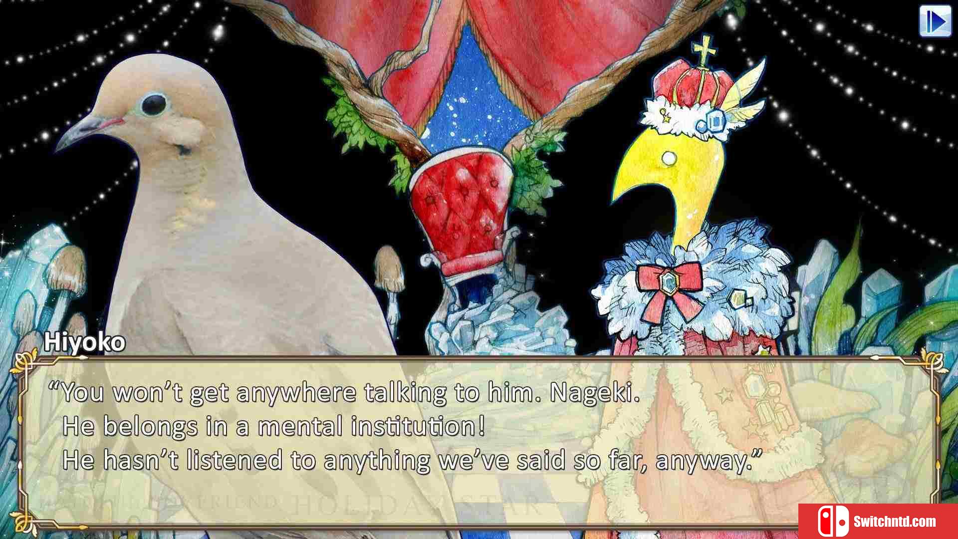 《帅鸽男友：假日之星（Hatoful Boyfriend: Holiday Star）》DOGE破解版[EN]_11