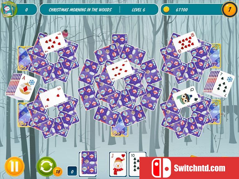 《纸牌圣诞：消除纸牌（Solitaire Christmas: Match 2 Cards）》v1.0 ZEKE破解版[EN]_2