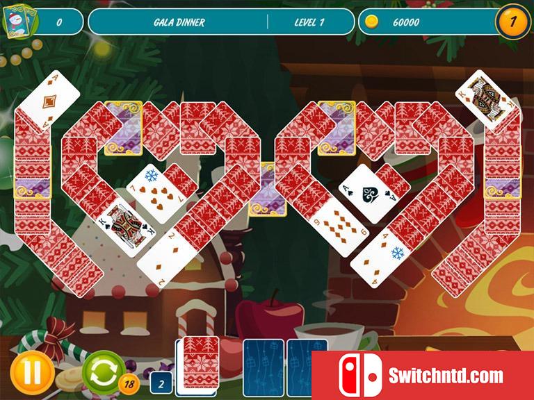 《纸牌圣诞：消除纸牌（Solitaire Christmas: Match 2 Cards）》v1.0 ZEKE破解版[EN]_3
