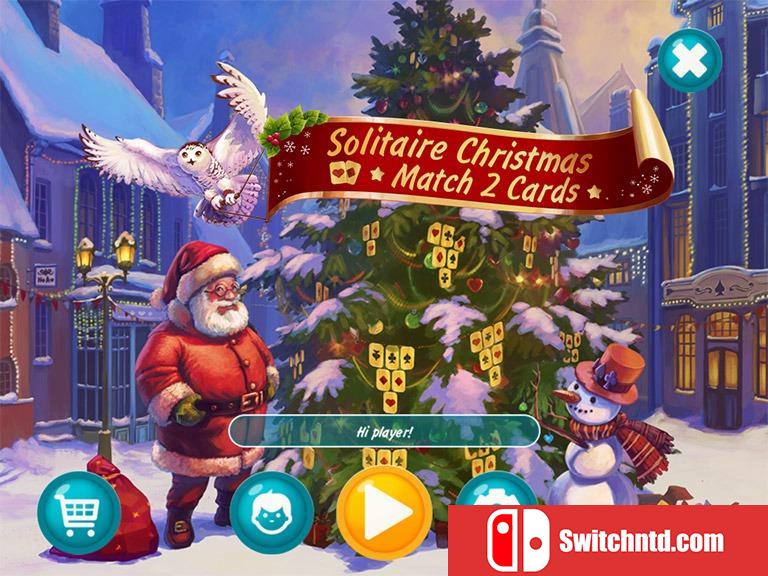 《纸牌圣诞：消除纸牌（Solitaire Christmas: Match 2 Cards）》v1.0 ZEKE破解版[EN]_4