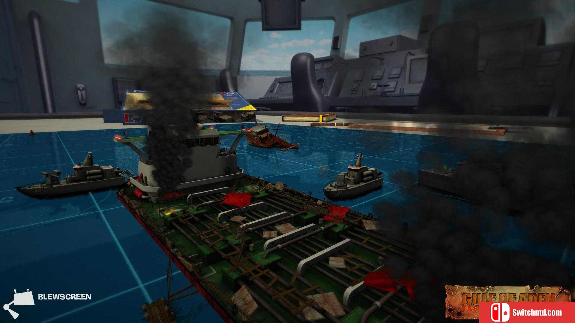 《亚丁湾：索马里特遣队（Gulf of Aden - Task Force Somalia）》Unleashed硬盘版[EN]_1