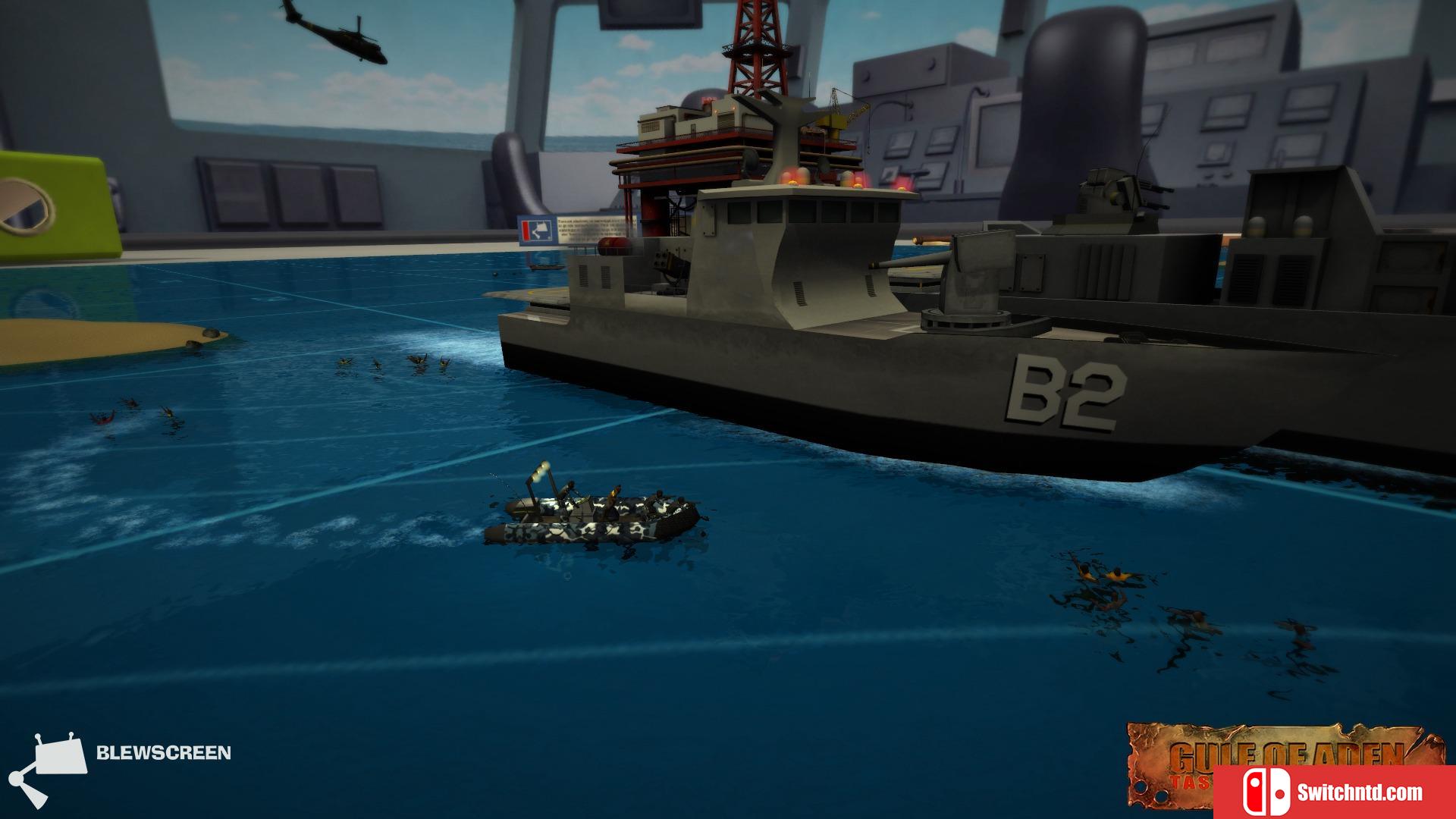 《亚丁湾：索马里特遣队（Gulf of Aden - Task Force Somalia）》Unleashed硬盘版[EN]_3