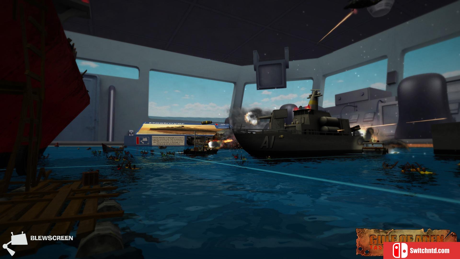 《亚丁湾：索马里特遣队（Gulf of Aden - Task Force Somalia）》Unleashed硬盘版[EN]_5