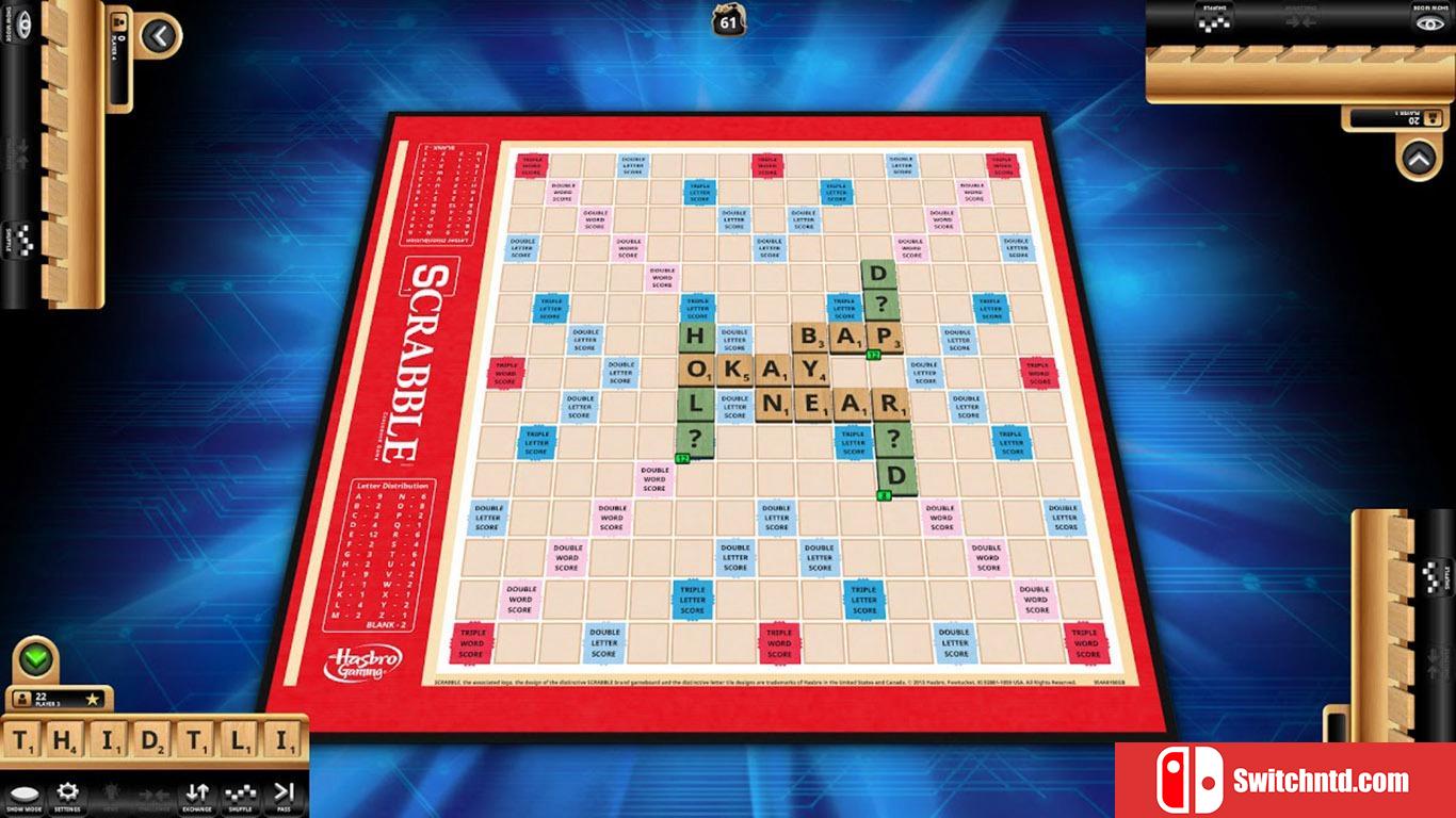 《拼字：经典拼字游戏（SCRABBLE - The Classic Word Game）》2016版 ALiAS硬盘版[EN]_2