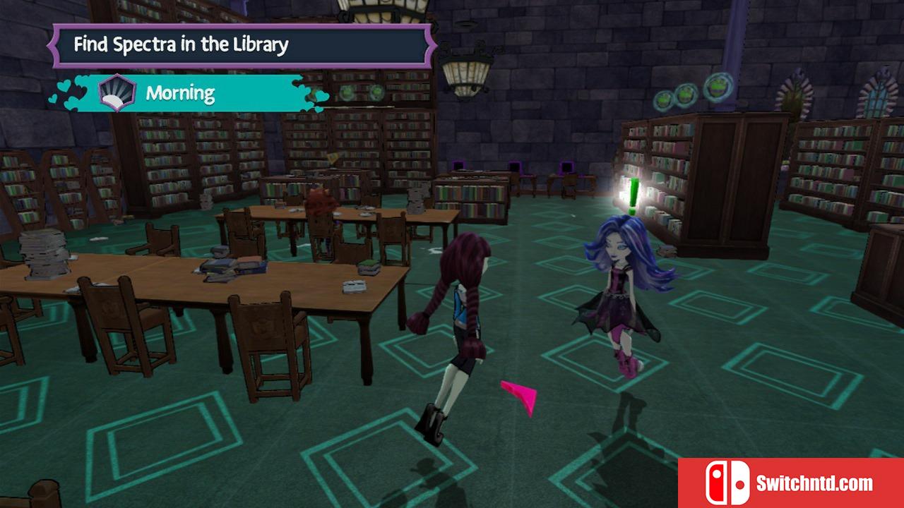 《精灵高中：新食尸鬼学园（Monster High: New Ghoul in School）》PLAZA破解版[EN]_1