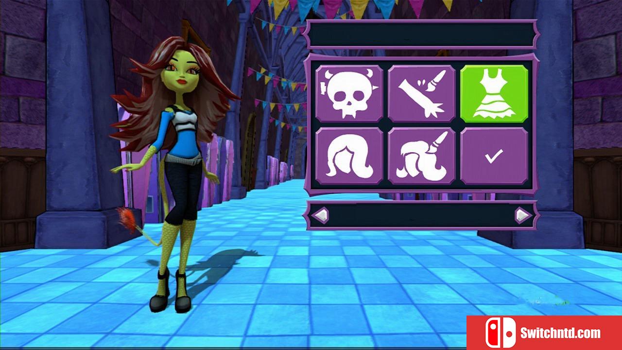 《精灵高中：新食尸鬼学园（Monster High: New Ghoul in School）》PLAZA破解版[EN]_2