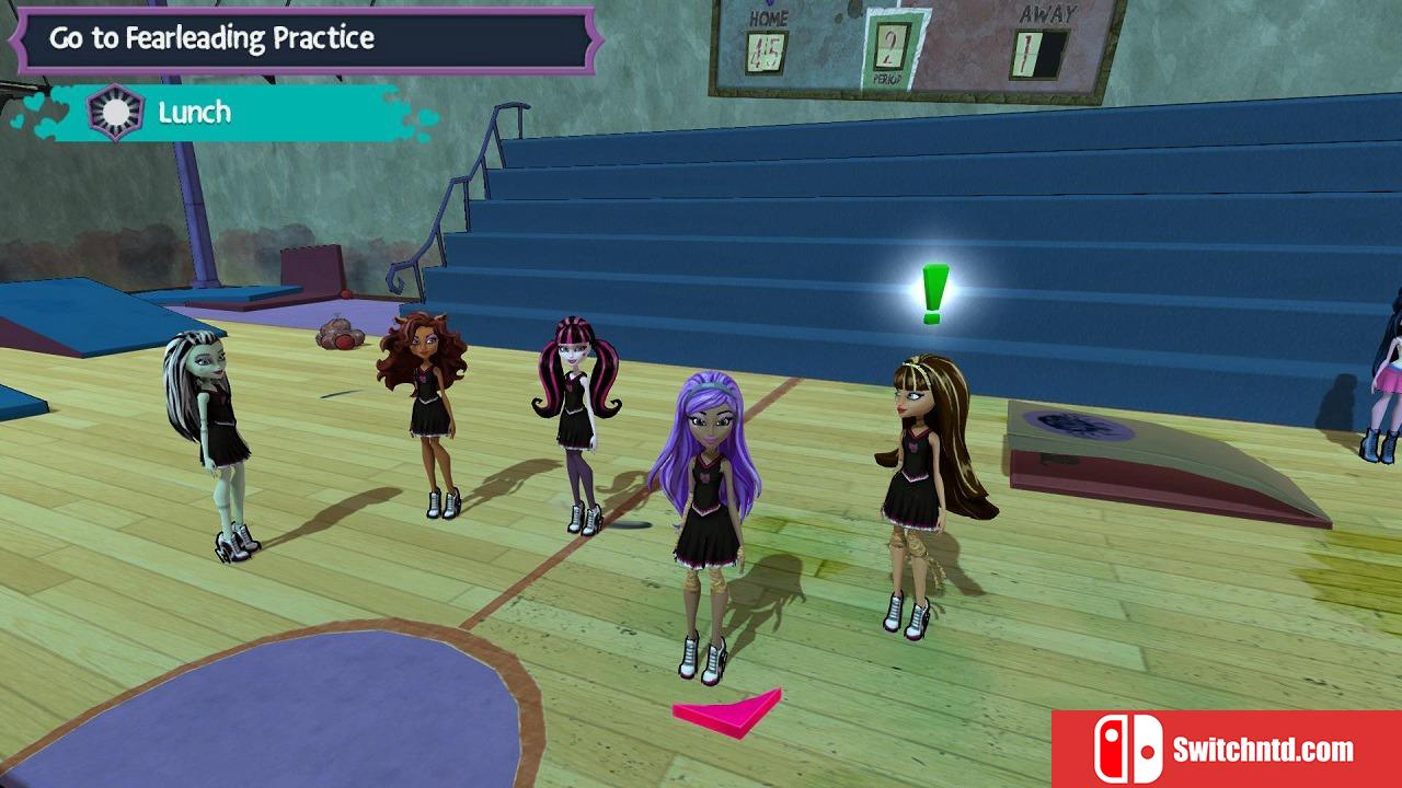 《精灵高中：新食尸鬼学园（Monster High: New Ghoul in School）》PLAZA破解版[EN]_3