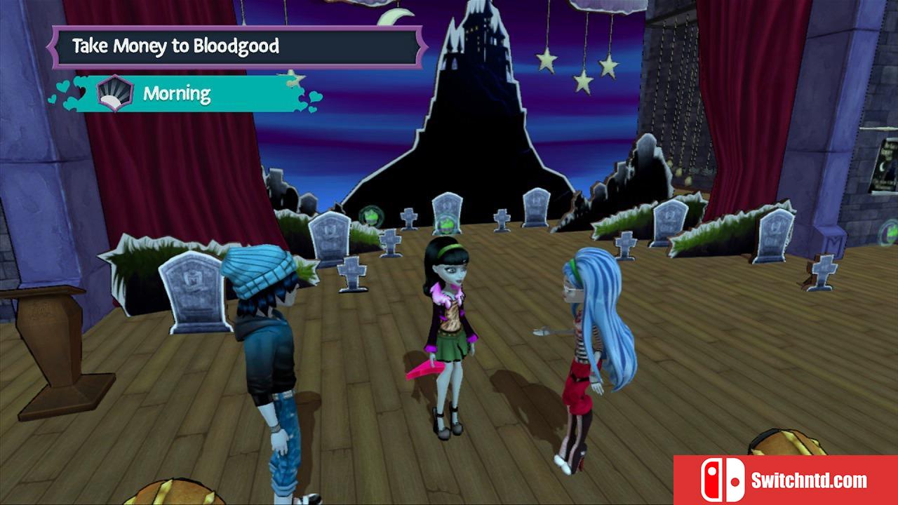 《精灵高中：新食尸鬼学园（Monster High: New Ghoul in School）》PLAZA破解版[EN]_4