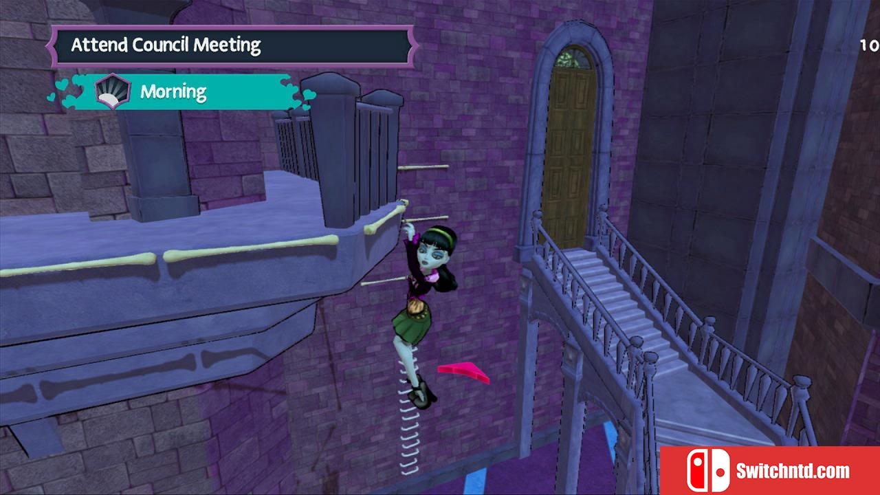 《精灵高中：新食尸鬼学园（Monster High: New Ghoul in School）》PLAZA破解版[EN]_5