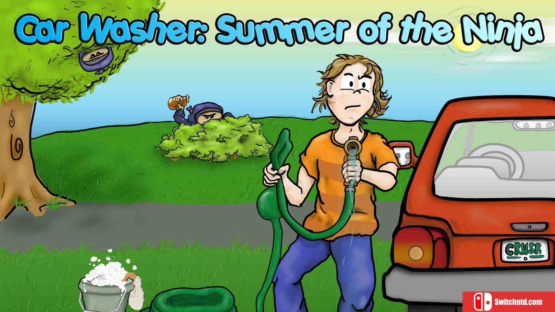 《洗车工：忍者的夏天（Car Washer: Summer of the Ninja）》ALiAS硬盘版[EN]_1