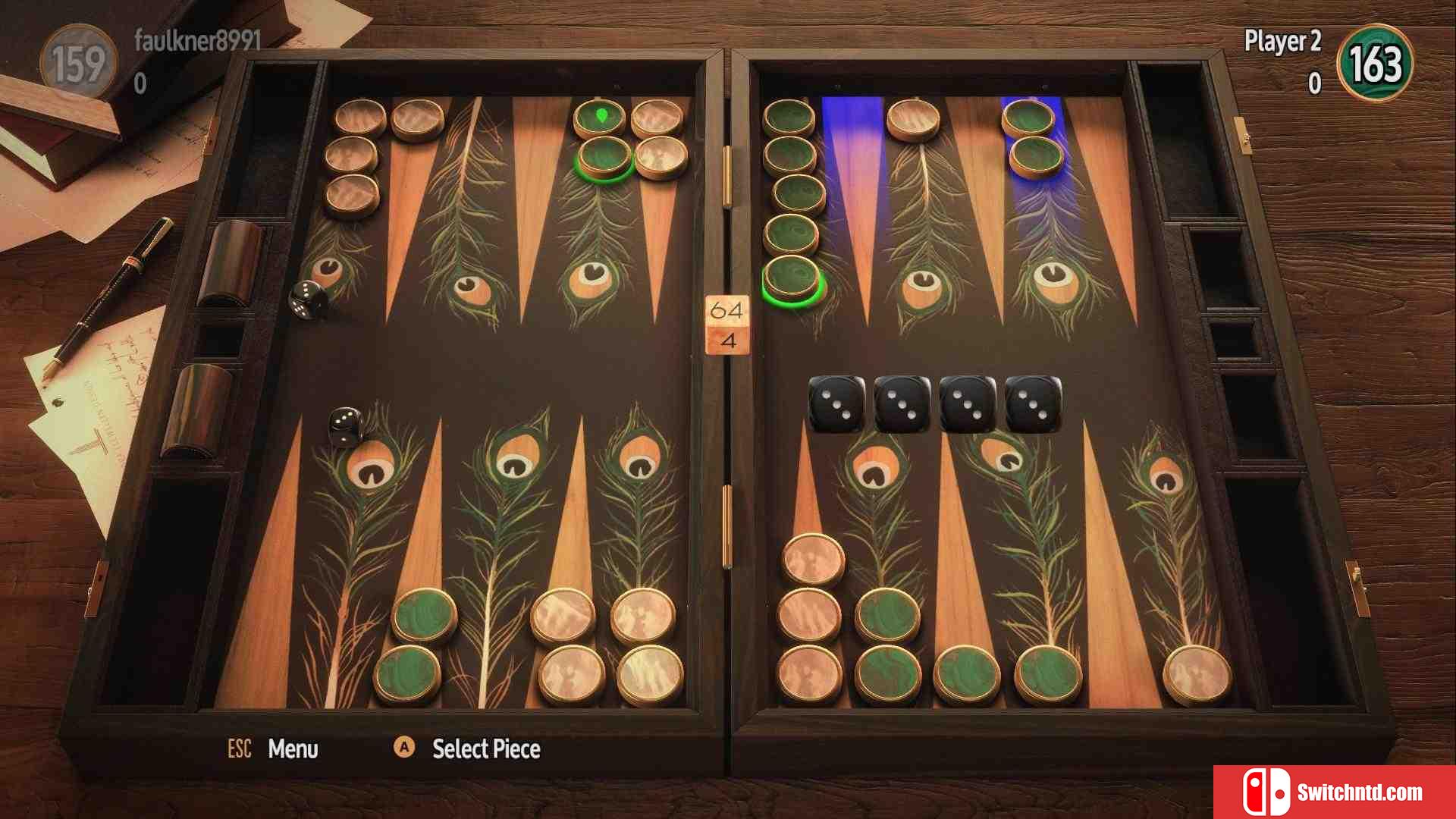 《西洋双陆棋（Backgammon Blitz）》HI2U破解版[EN]_5
