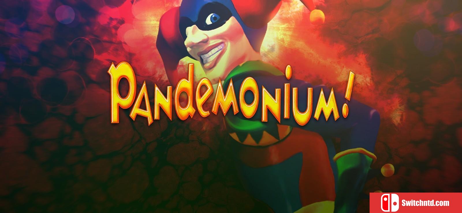 《混乱：合集（Pandemonium Pack）》GOG版 I_KnoW破解版[EN]_0
