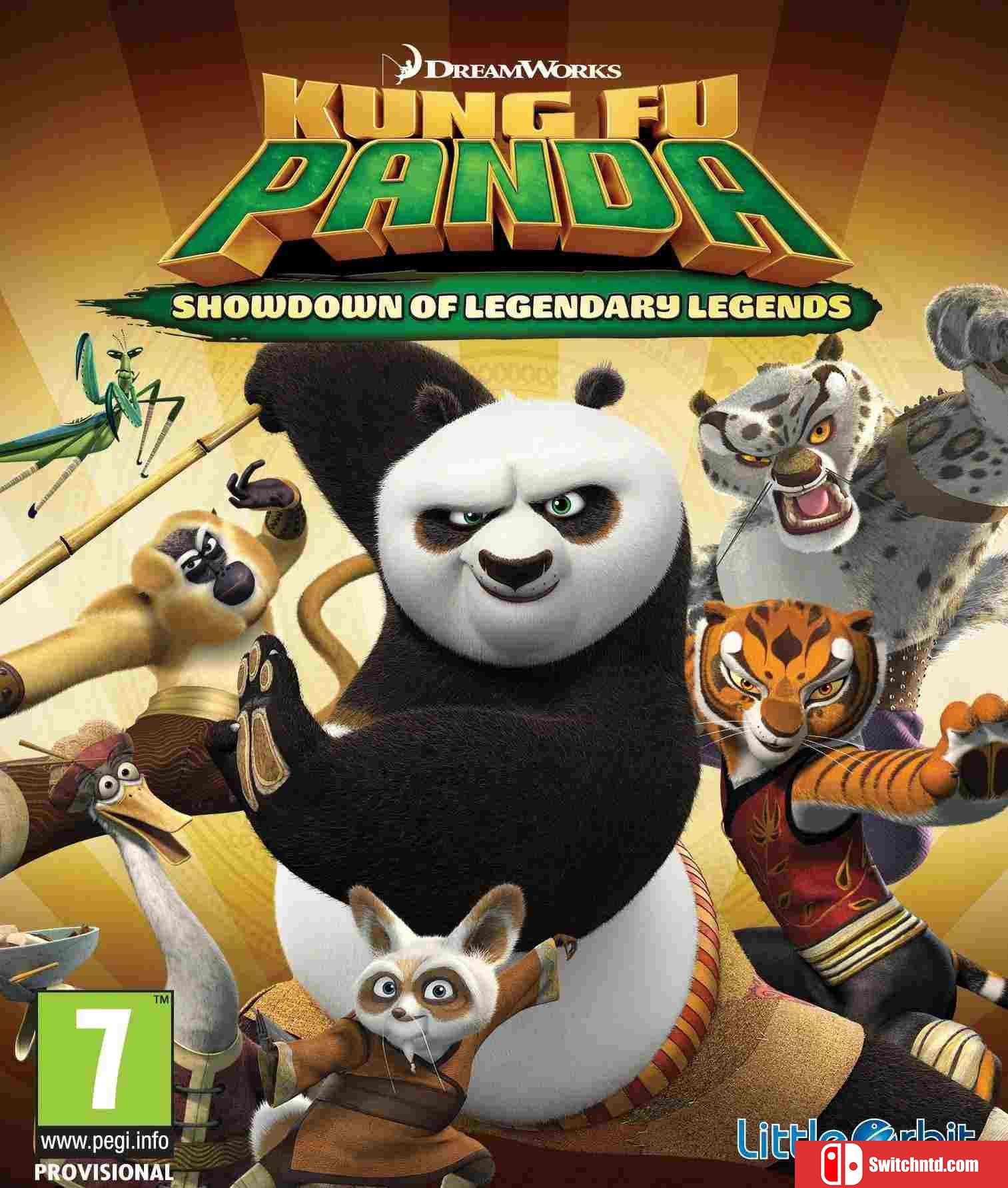 《功夫熊猫：传奇对决（Kung Fu Panda Showdown of Legendary Legends）》3DM免安装破解版[EN]_0