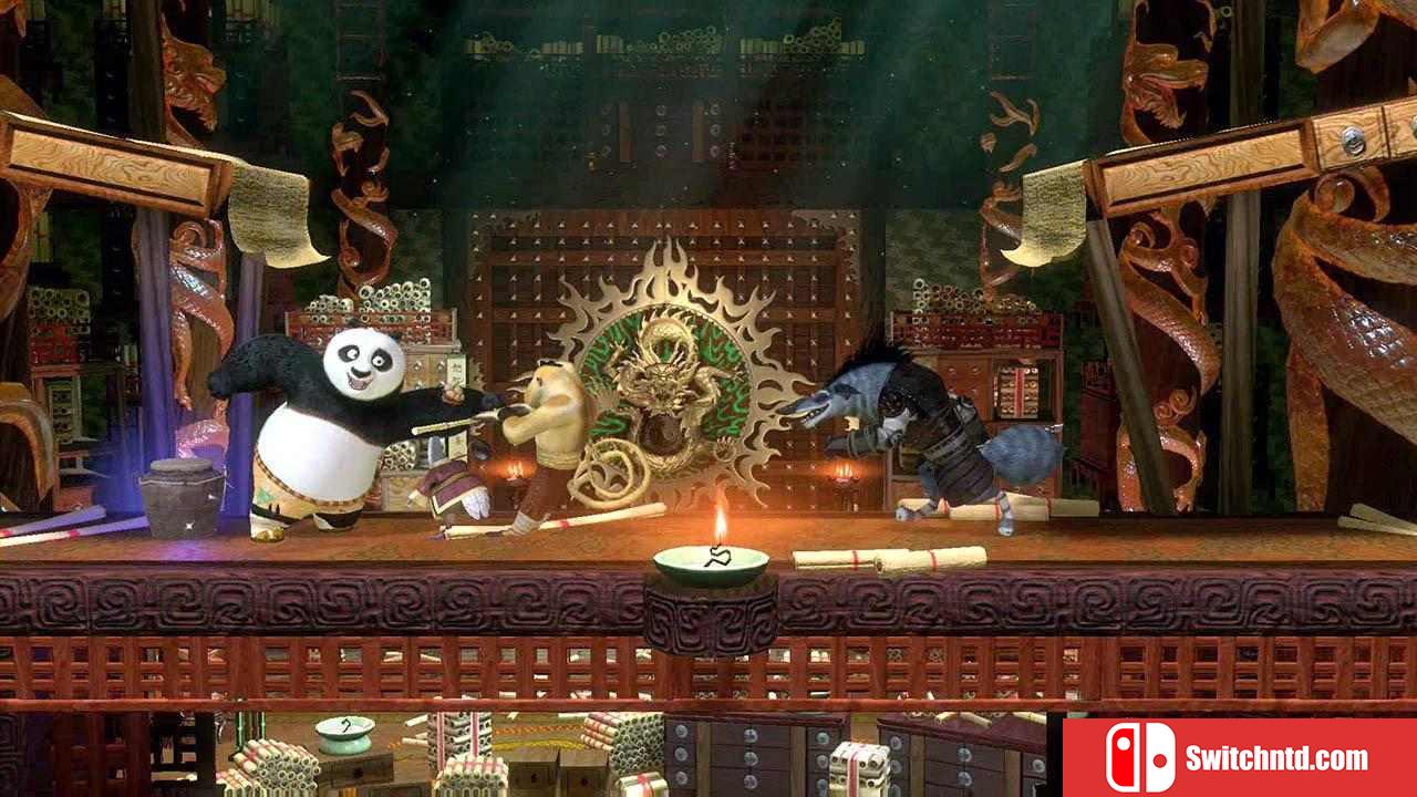 《功夫熊猫：传奇对决（Kung Fu Panda Showdown of Legendary Legends）》3DM免安装破解版[EN]_3