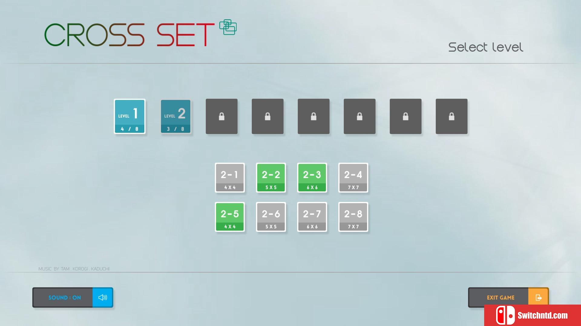 《条纹排列（Cross Set）》Unleashed硬盘版[EN]_1
