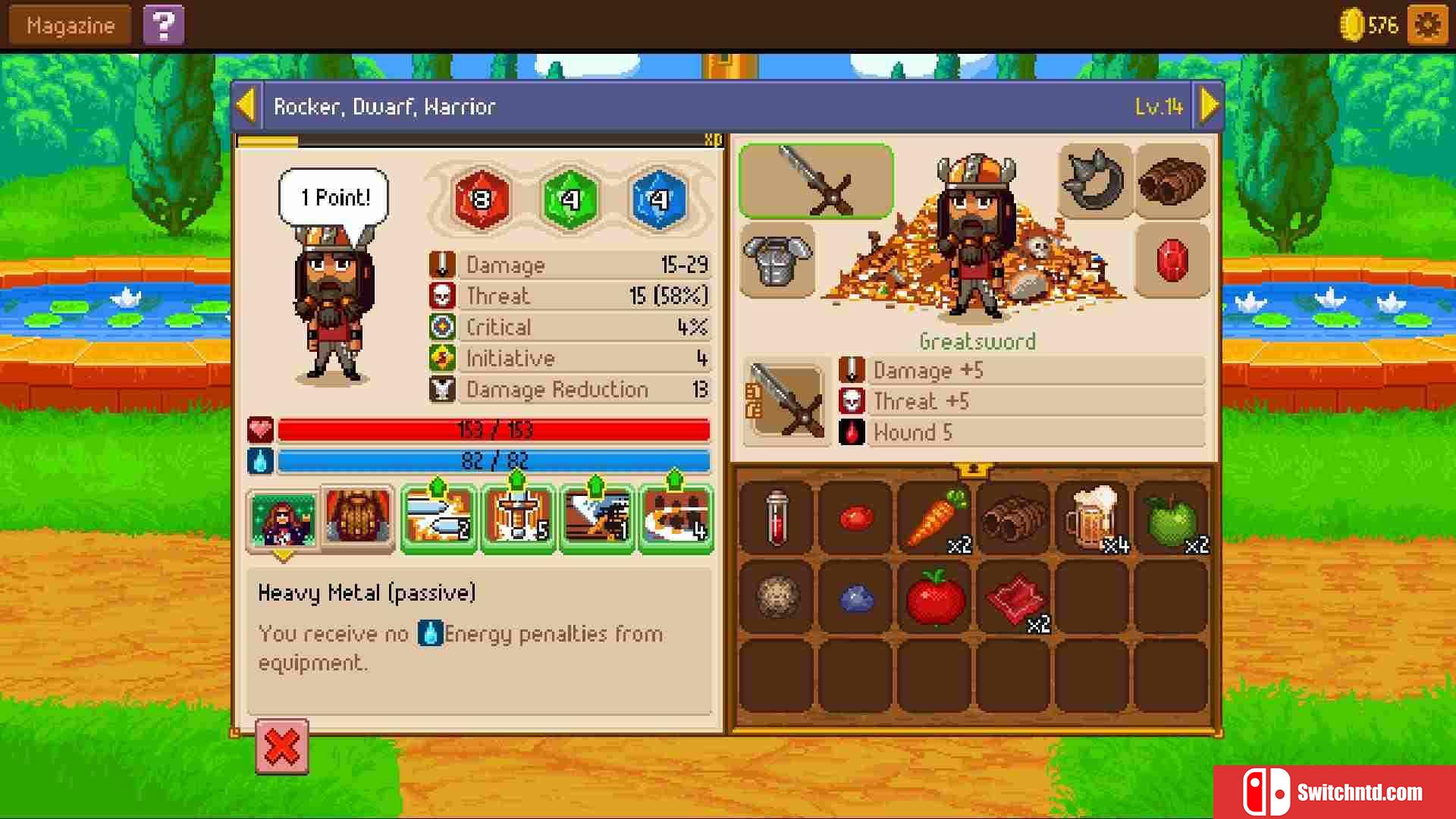 《骑士经理2（Knights of Pen and Paper 2）》v2.5b31 七国语言 OUTLAWS硬盘版[EN]_2
