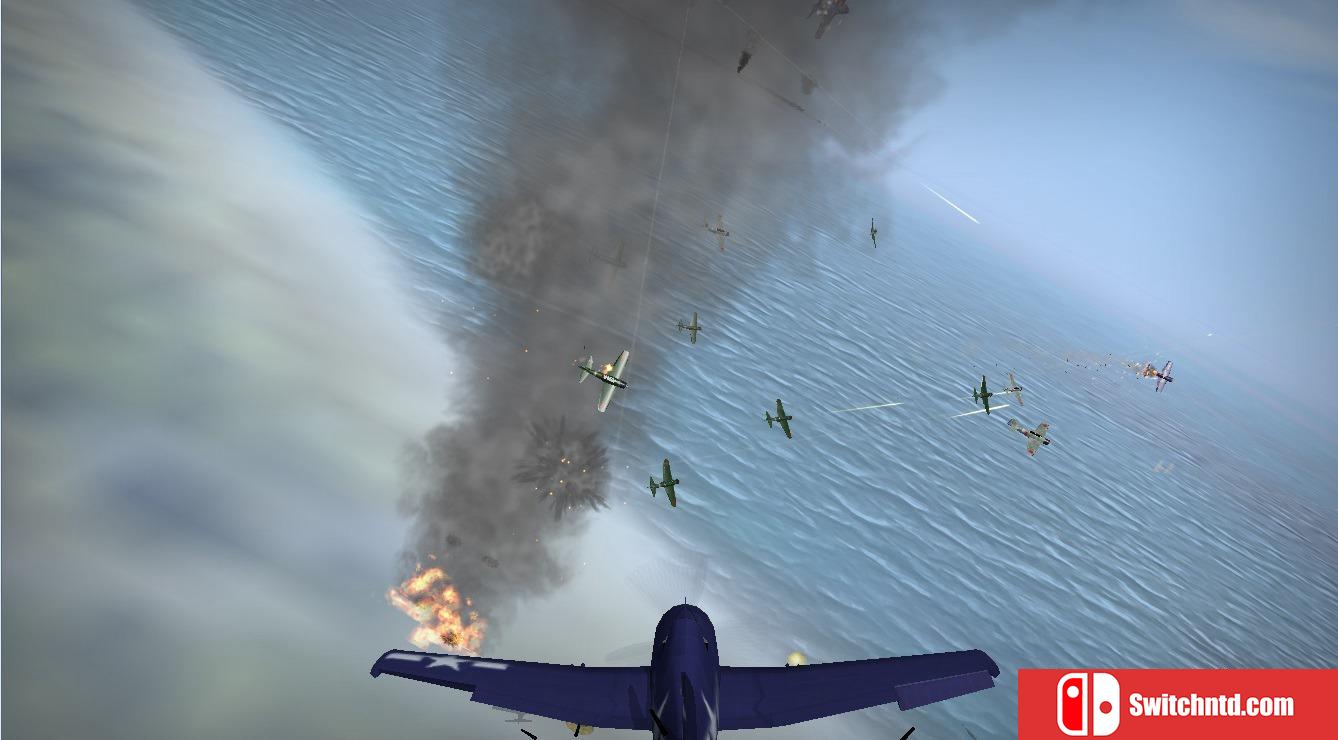 《空战英雄2016（WarBirds Dogfights 2016）》HI2U破解版[EN]_9