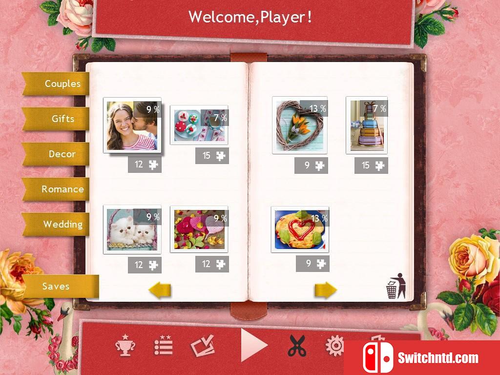 《假日拼图：情人节3（Holiday Jigsaw: Valentine's Day 3）》v1.1.2.4 ZEKE破解版[EN]_4