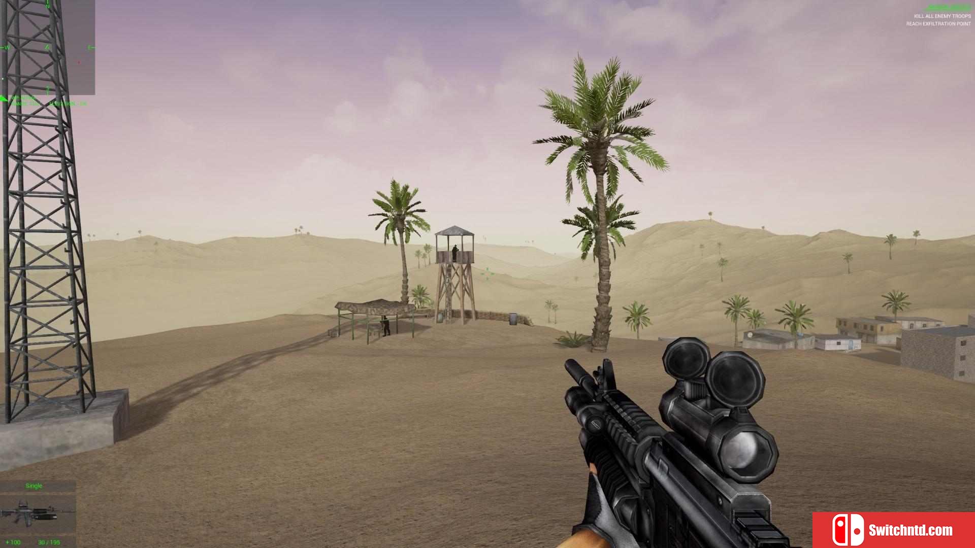 《沙漠惊雷：突袭部队（Desert Thunder: Strike Force）》SKIDROW破解版[EN]_4