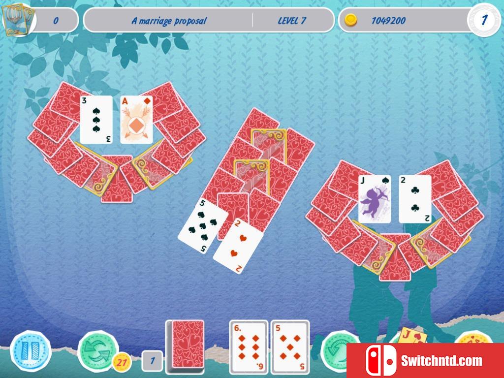 《消除纸牌：情人节（Solitaire Match 2 Cards: Valentine's Day）》v1.0 ZEKE破解版[EN]_2