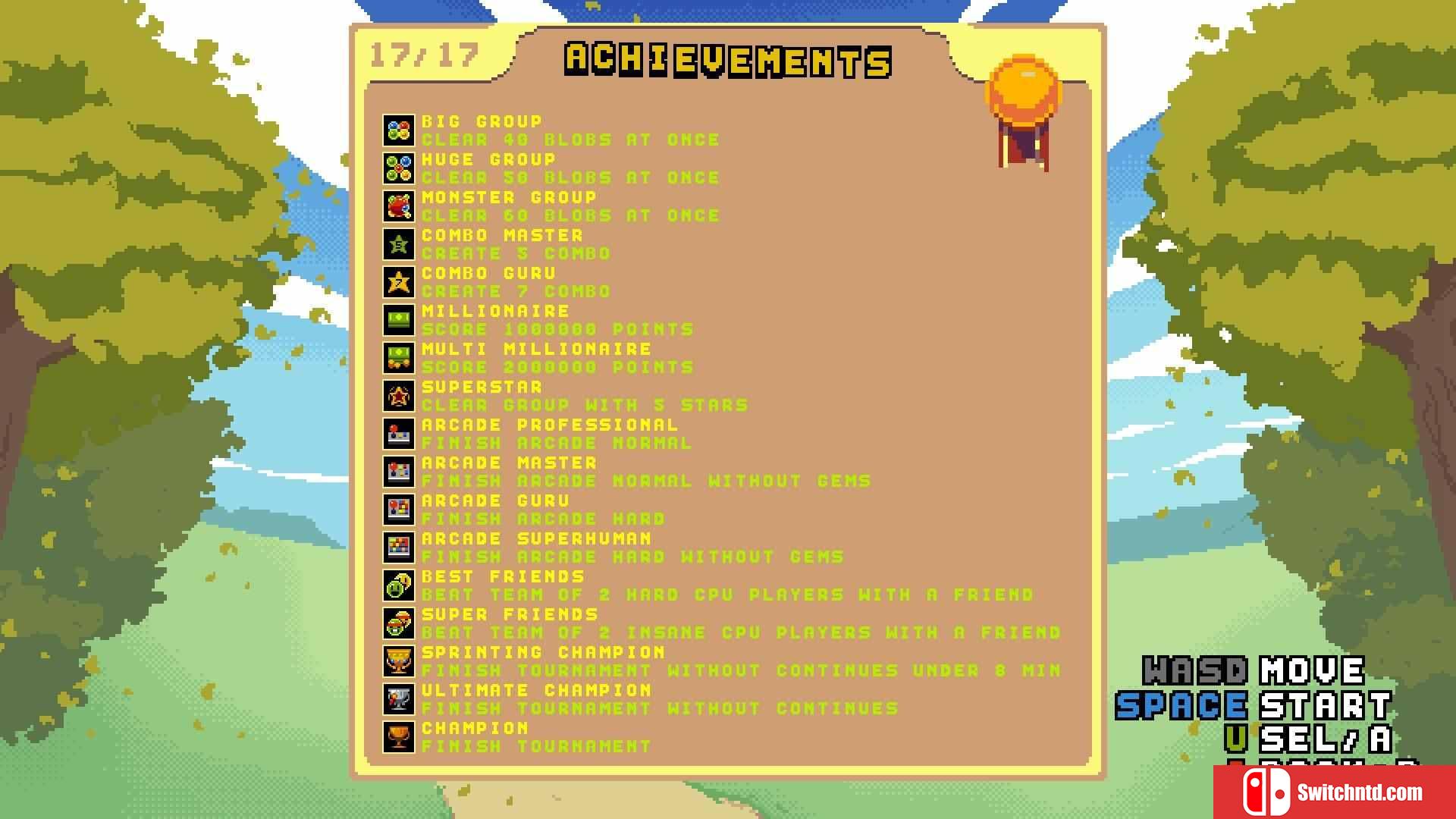 《下雨的斑点（Raining Blobs）》v1.1 OUTLAWS破解版[EN]_4
