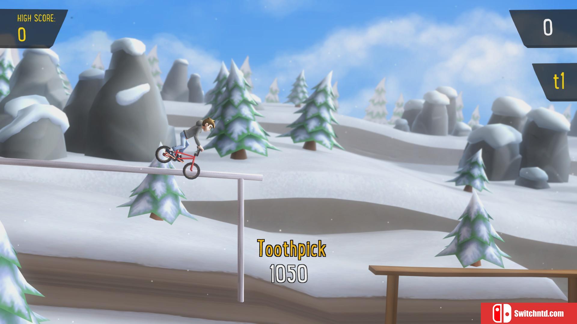 《小轮车冒险+（Pumped BMX +）》Unleashed硬盘版[EN]_4