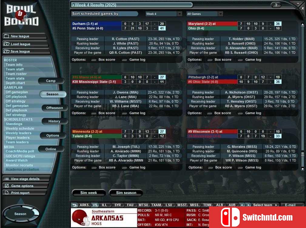 《碗结合大学橄榄球（Bowl Bound College Football）》Unleashed硬盘版[EN]_3