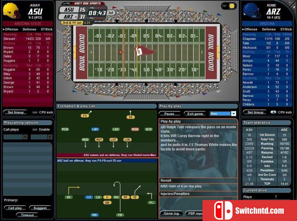 《碗结合大学橄榄球（Bowl Bound College Football）》Unleashed硬盘版[EN]_4