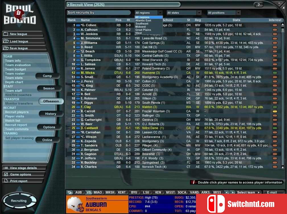 《碗结合大学橄榄球（Bowl Bound College Football）》Unleashed硬盘版[EN]_6