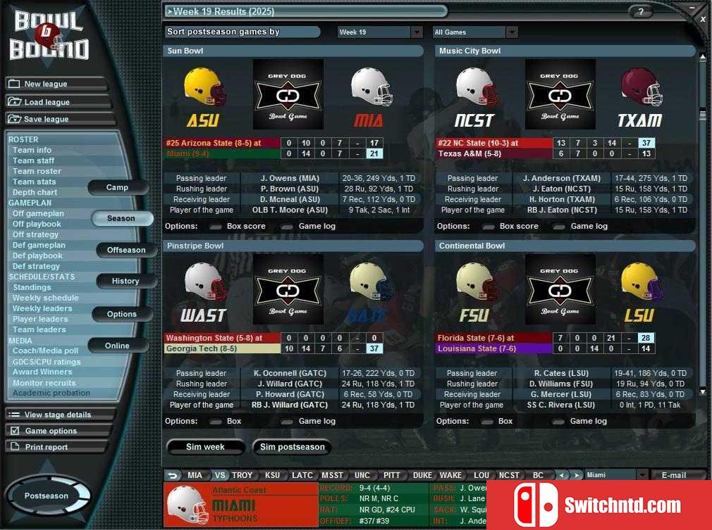 《碗结合大学橄榄球（Bowl Bound College Football）》Unleashed硬盘版[EN]_8