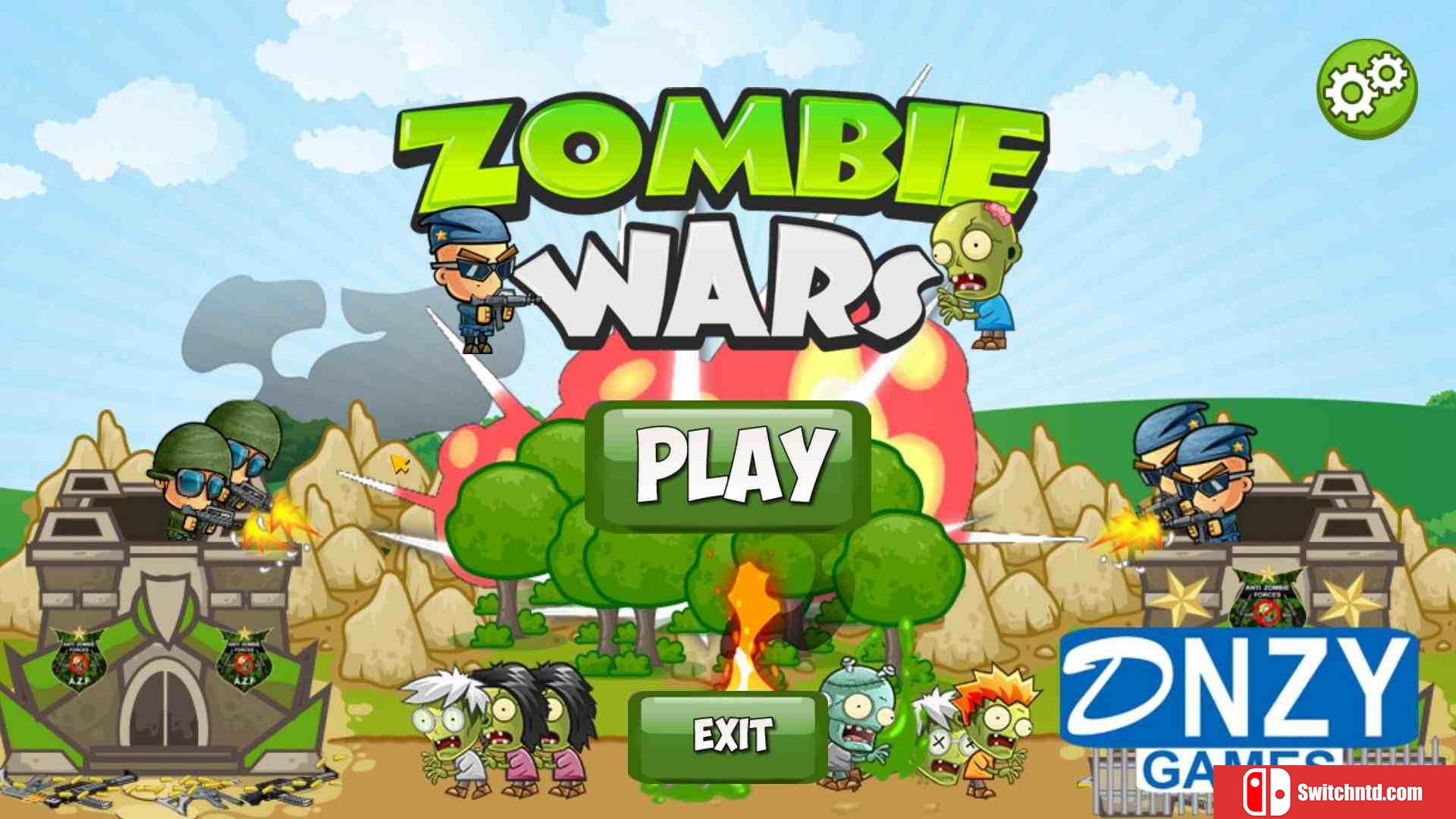 《僵尸战争：入侵（Zombie Wars: Invasion）》Unleashed硬盘版[EN]_1