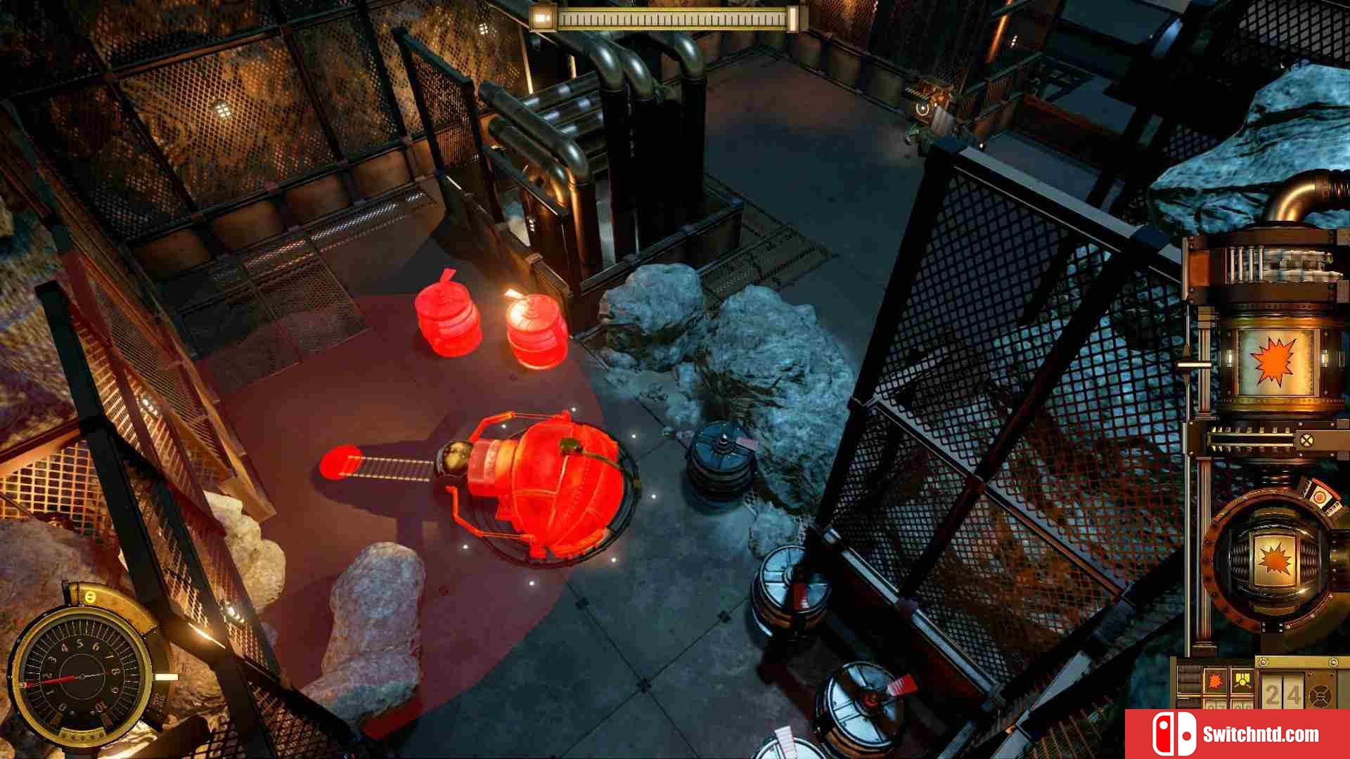 《蒸汽翻滚（Steamroll）》FANiSO破解版[EN]_4