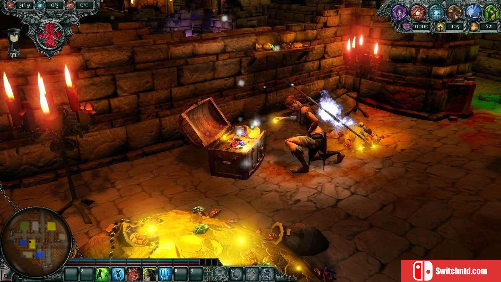 《地下城（Dungeons）》特别版 Steam版 四国语言 PROPHET破解版[EN]_1