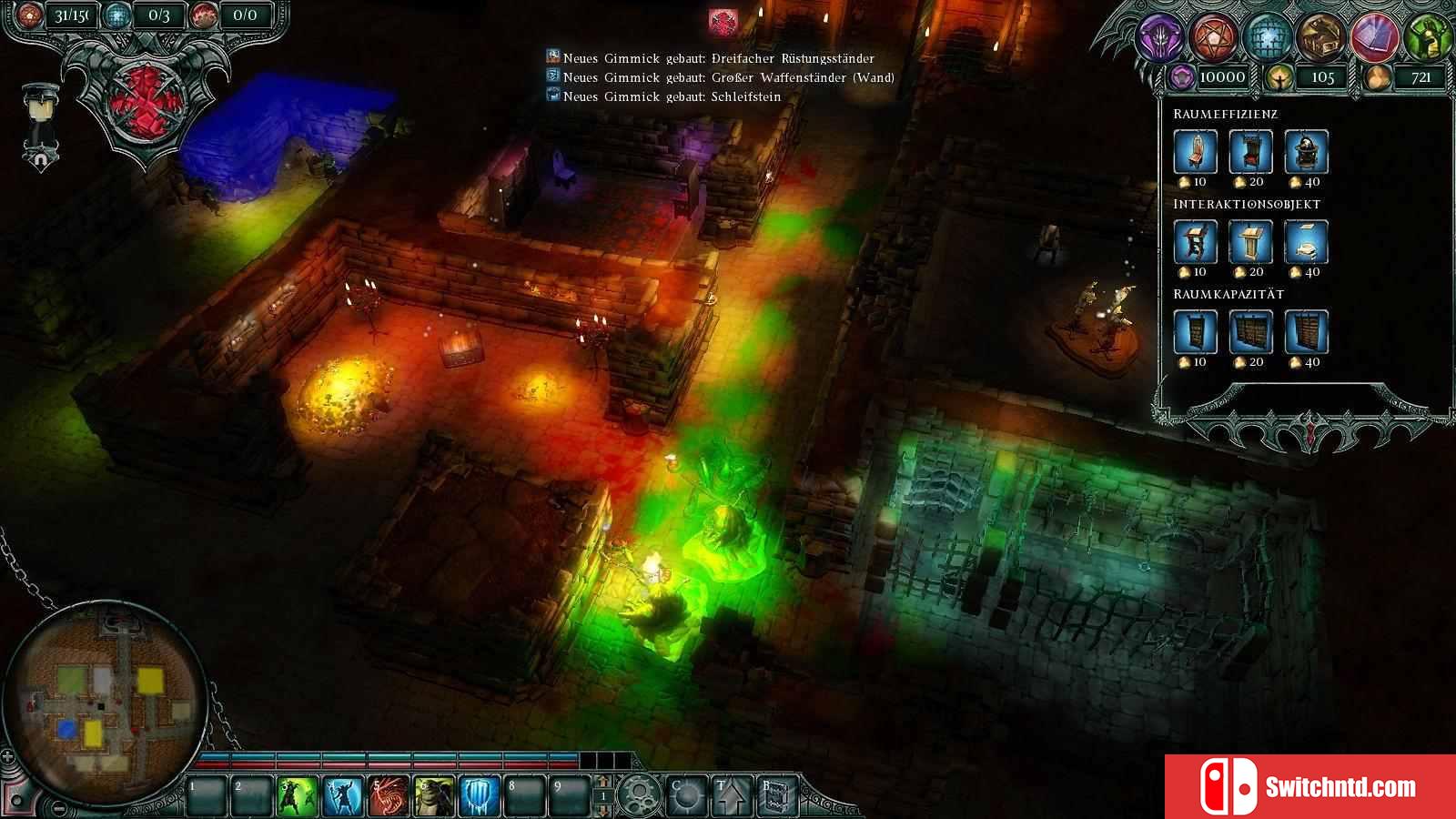 《地下城（Dungeons）》特别版 Steam版 四国语言 PROPHET破解版[EN]_3