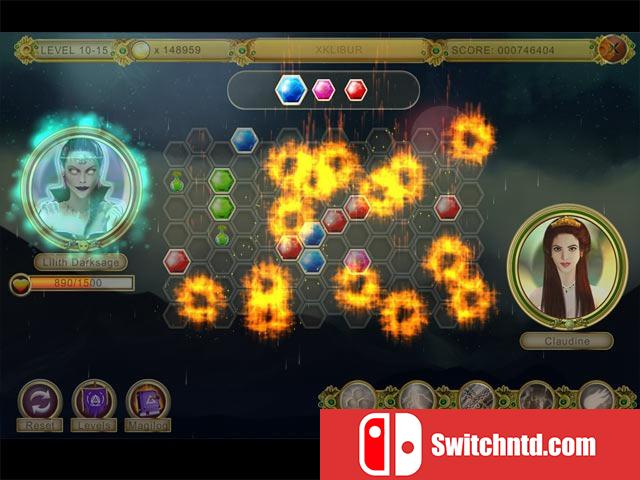 《龙鳞2：血红的月下（DragonScales 2 Beneath a Bloodstained Moon）》HD版 ZEKE破解版[EN]_2