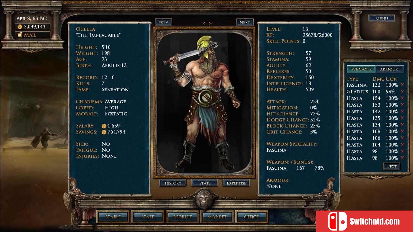 《角斗士时代（Age Of Gladiators）》v3.1 ALiAS硬盘版[EN]_5