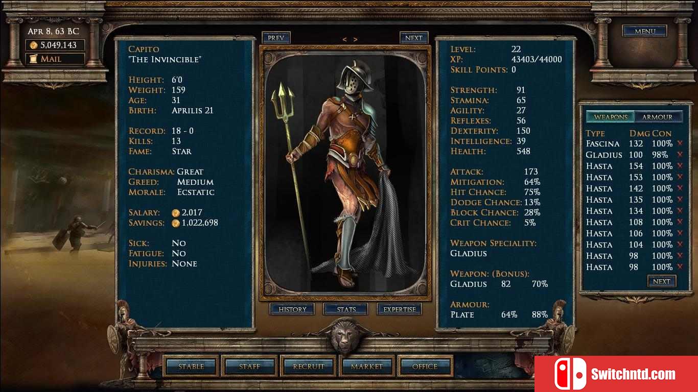 《角斗士时代（Age Of Gladiators）》v3.1 ALiAS硬盘版[EN]_9