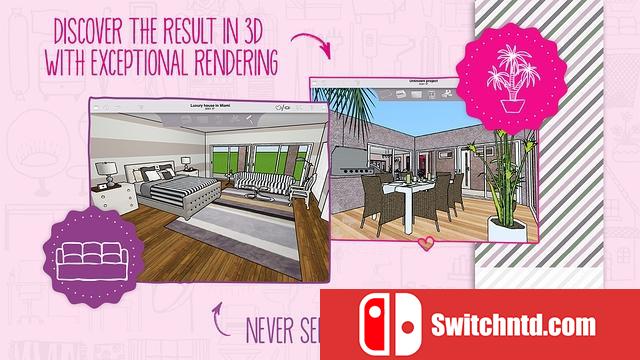 《我的梦想之家：3D（My Dream Home 3D）》七国语言 ALiAS硬盘版[EN]_3