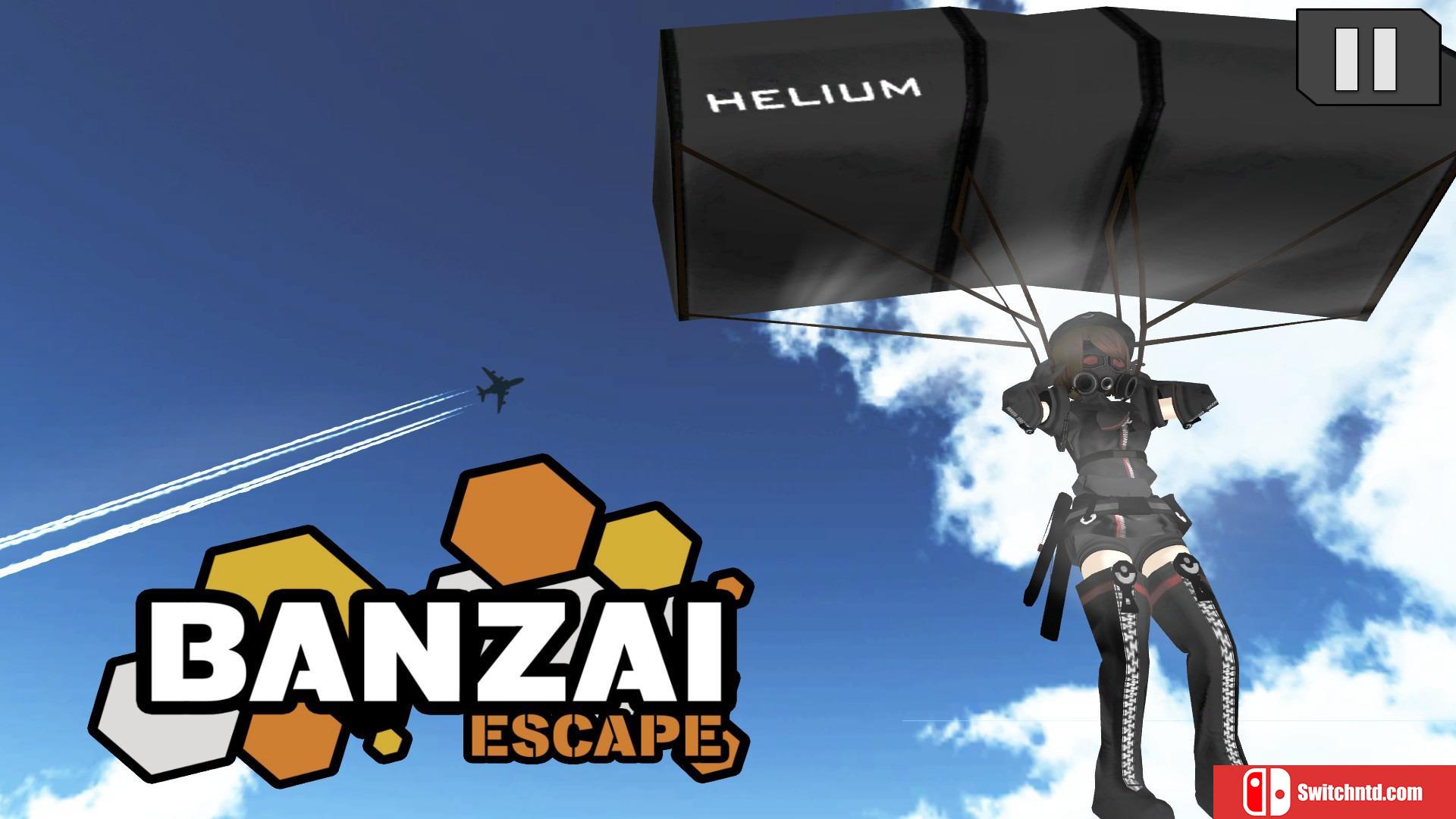 《逃脱万岁（Banzai Escape）》PLAZA破解版[EN]_1