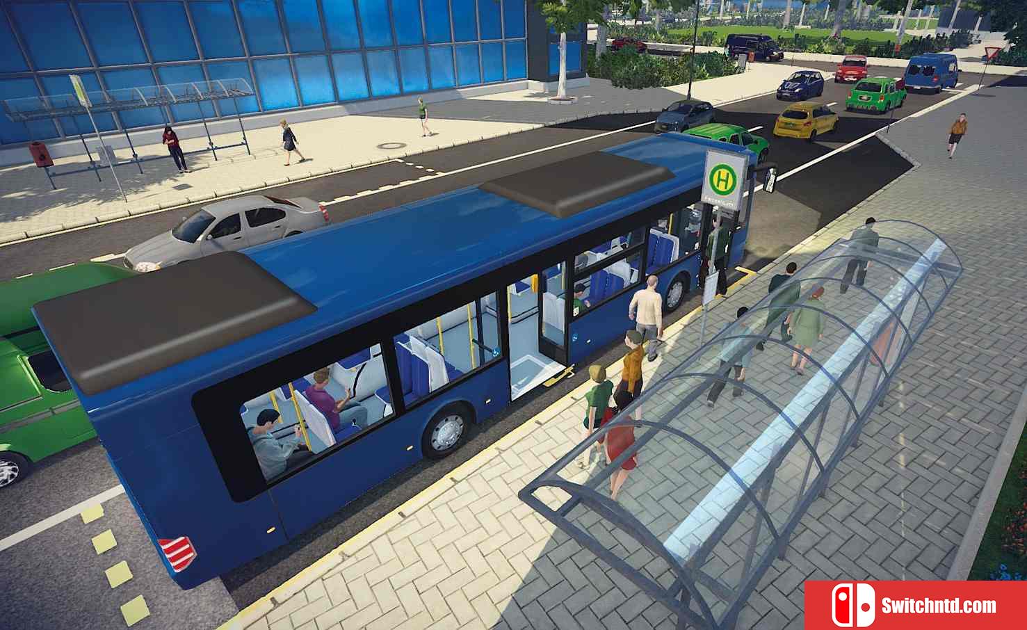 《模拟巴士16（Bus Simulator 16）》HI2U破解版[EN][更新升级档+汉化补丁]_1