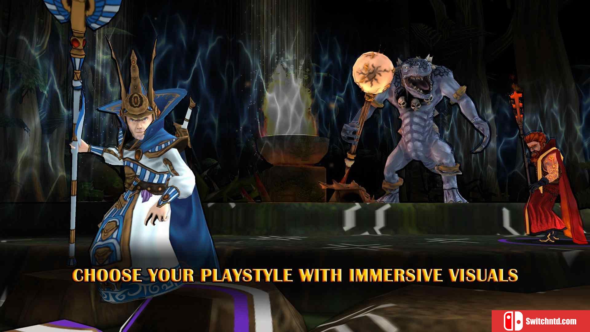 《战锤：奥术魔法（Warhammer: Arcane Magic）》PLAZA破解版[EN]_2