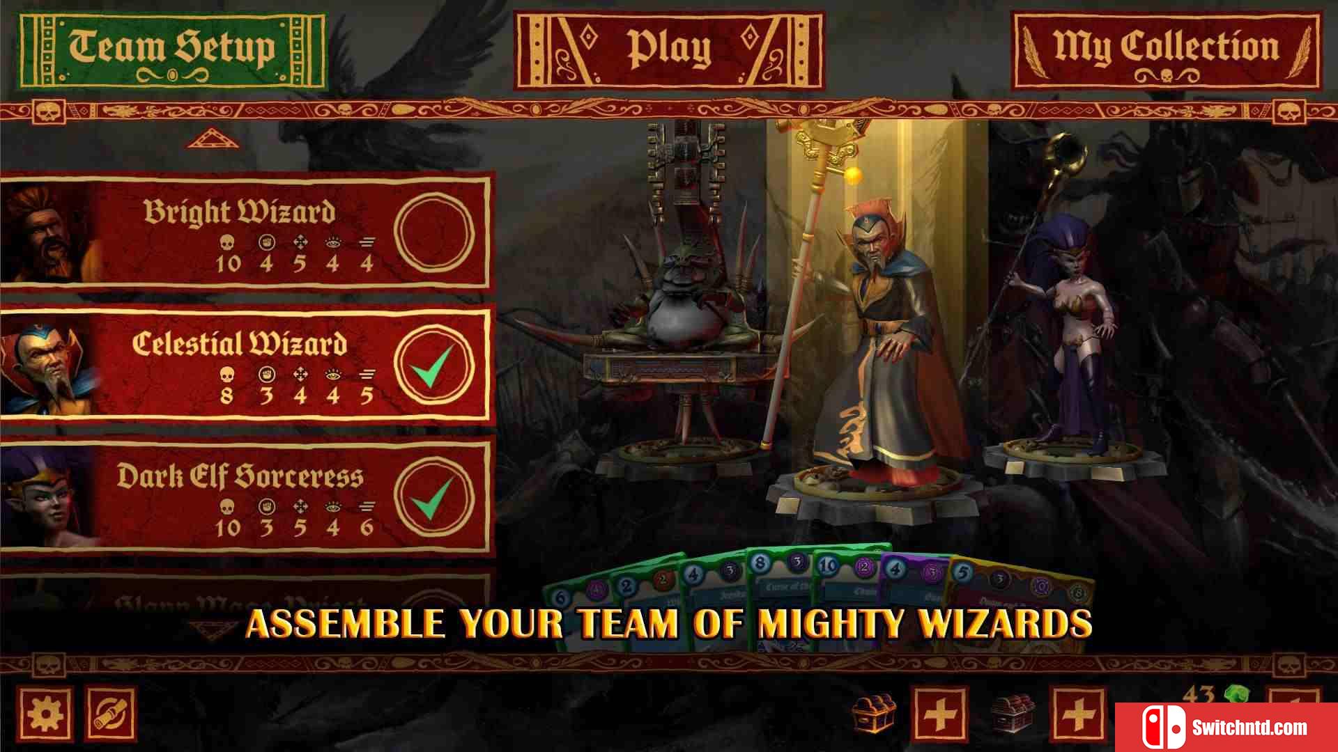《战锤：奥术魔法（Warhammer: Arcane Magic）》PLAZA破解版[EN]_6