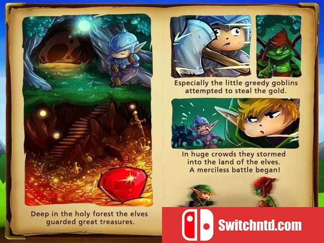 《精灵vs哥布林：守护者（Elves vs Goblins - Defender）》v1.0 ZEKE破解版[EN]_2
