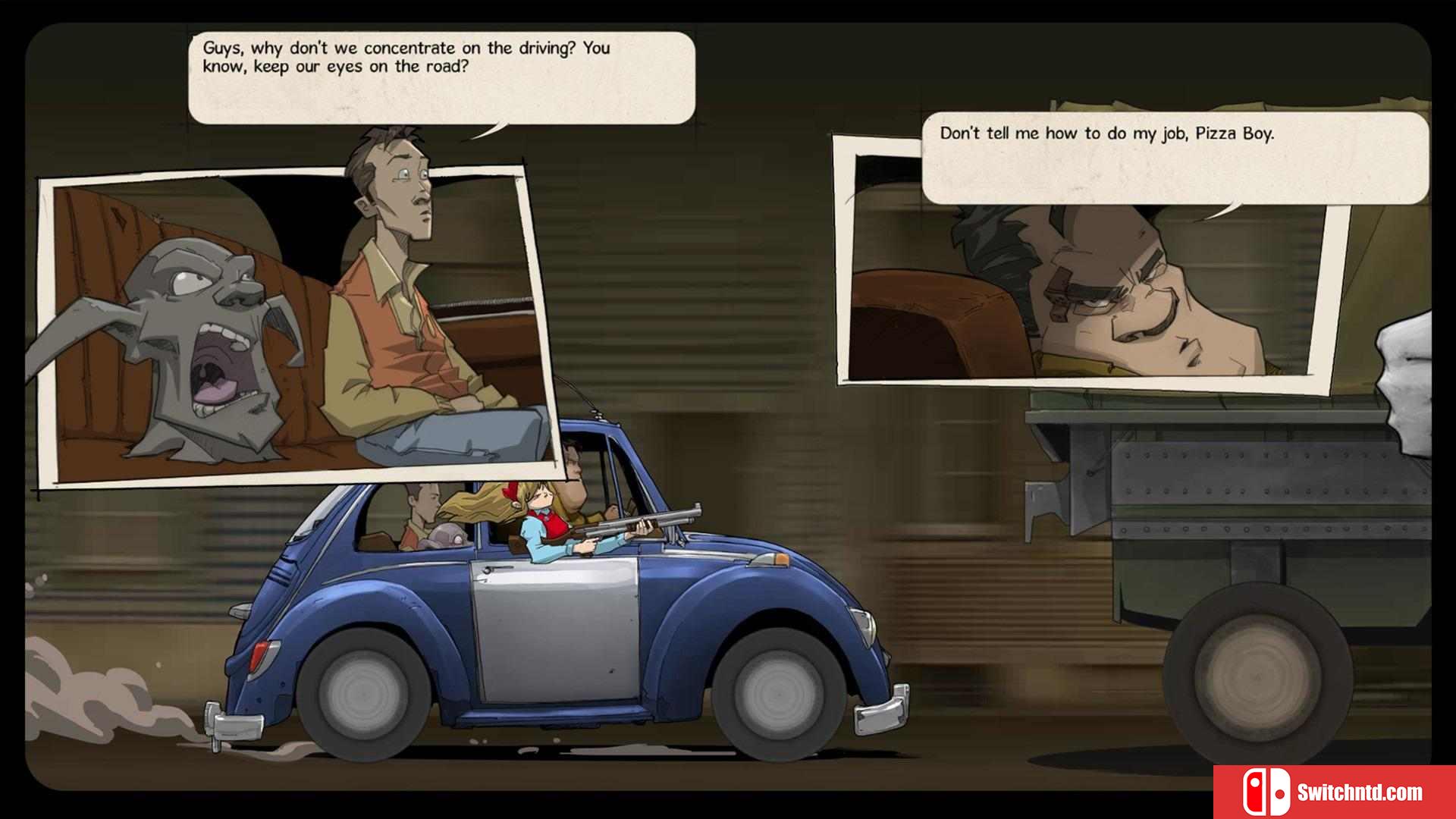 《狼人侦探和披萨男孩的冒险（Adventures of Dog Mendonça & Pizzaboy）》I_KnoW破解版[EN]_1