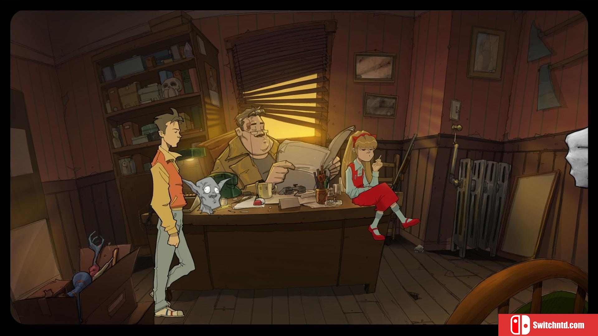 《狼人侦探和披萨男孩的冒险（Adventures of Dog Mendonça & Pizzaboy）》I_KnoW破解版[EN]_2