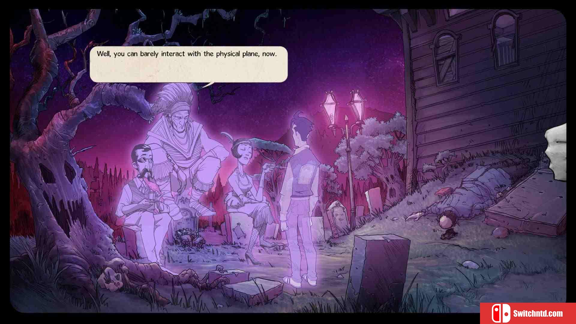 《狼人侦探和披萨男孩的冒险（Adventures of Dog Mendonça & Pizzaboy）》I_KnoW破解版[EN]_3